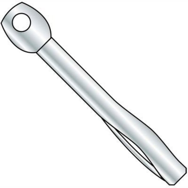 Kanebridge Tire Wire Pin Anchor, 1/4" Dia., 1-3/4" L, Zinc Plated 1428ADSPTW